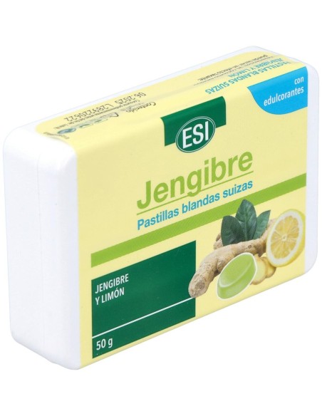 Jengibre Pastillas Blandas Con Limon 50Gr. de Trepatdiet-Esi